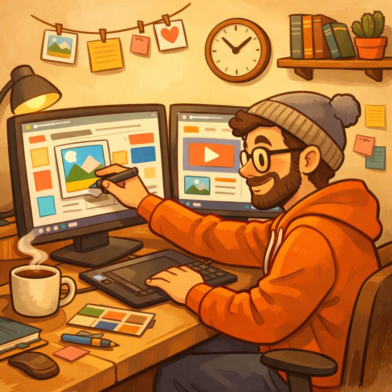 We build your website